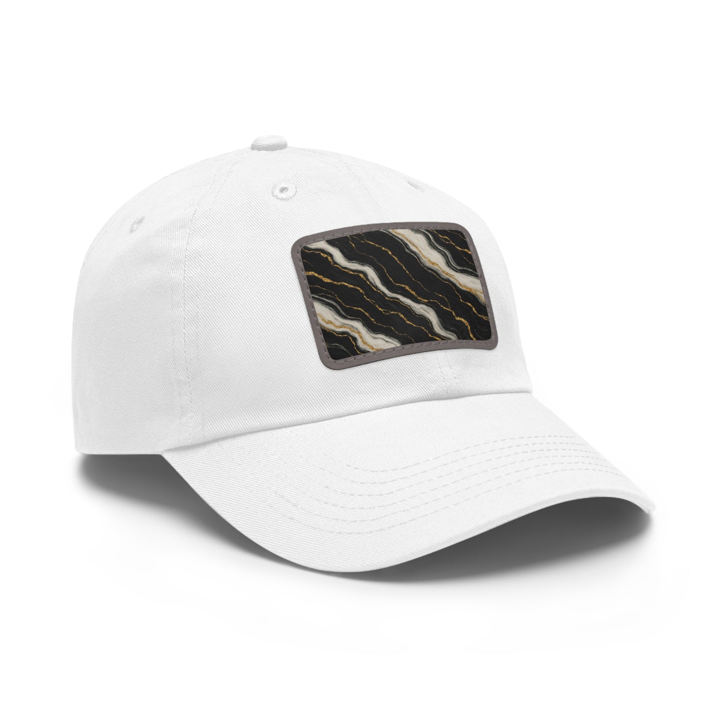 Midnight Marble Dad Hat
