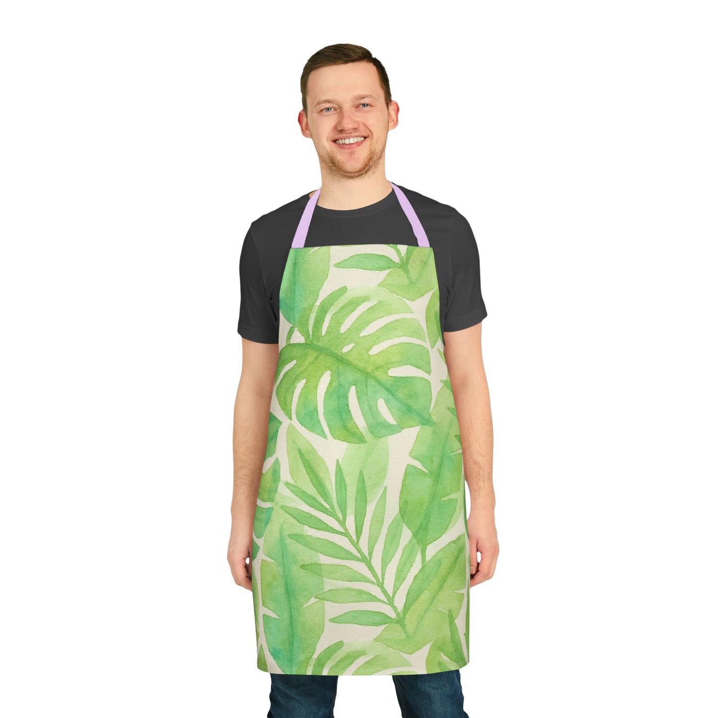 Apron, 5-Color Straps (AOP)