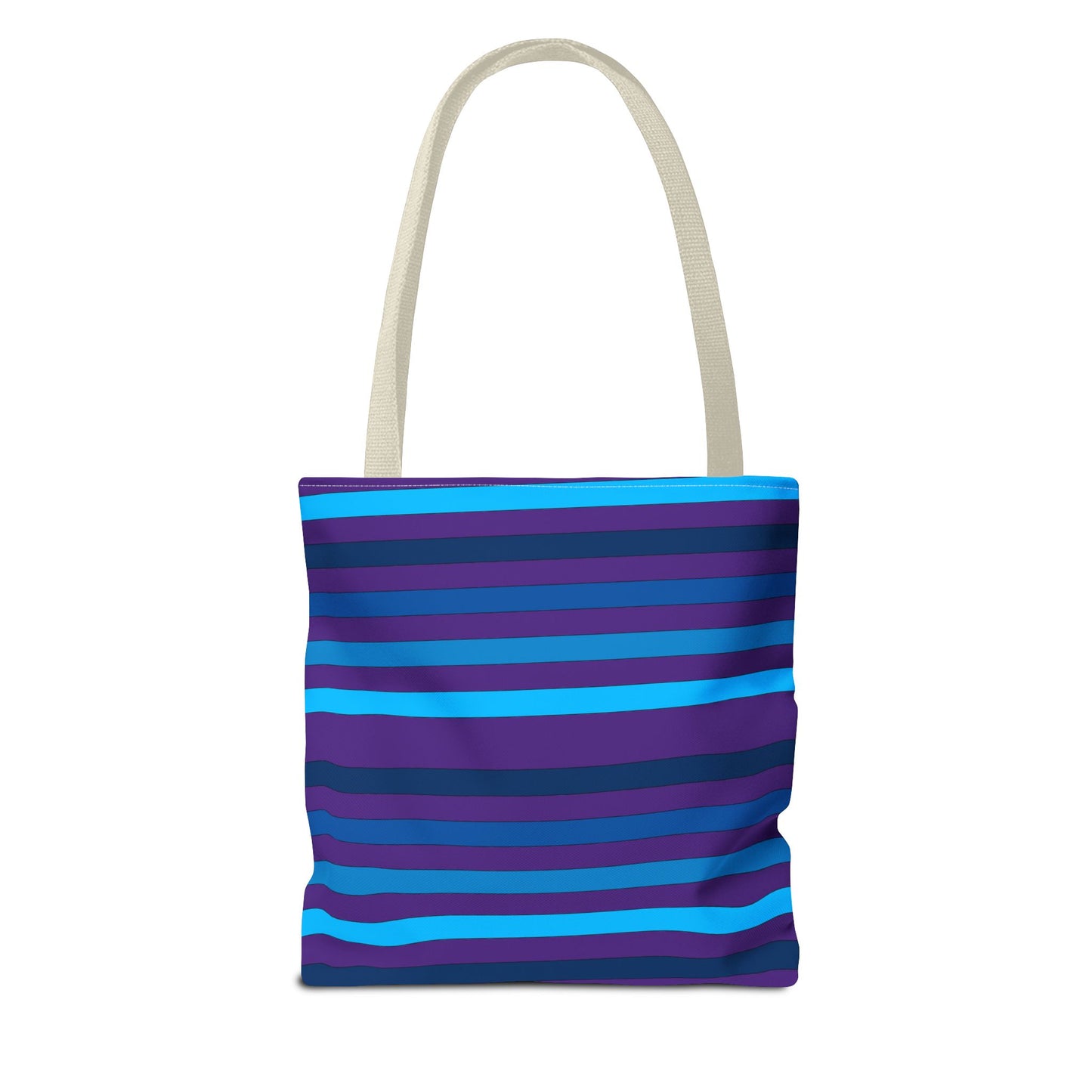 Purple/Blue Tote Bag