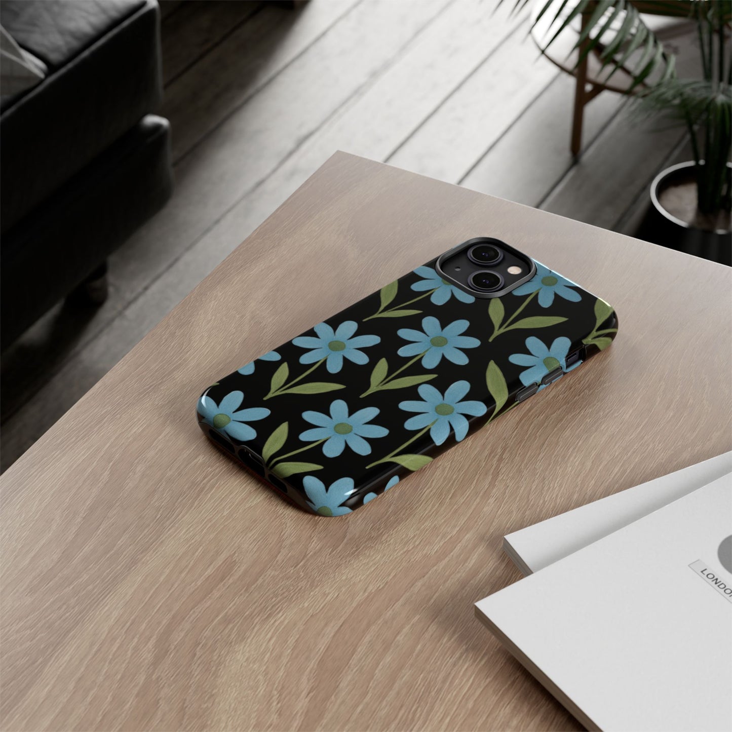 Meadow Bloom - Phone Case - Bluebell