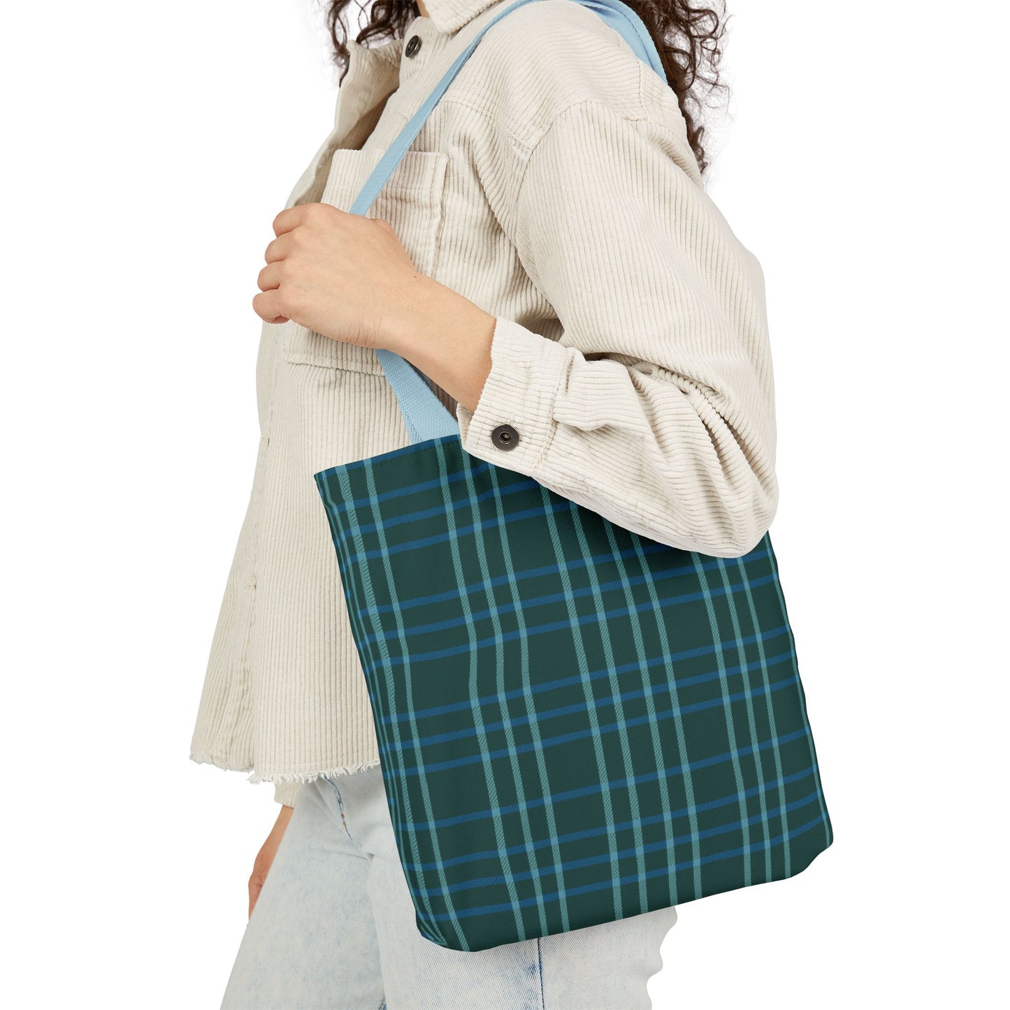 Tote Bag with 5-Color Straps