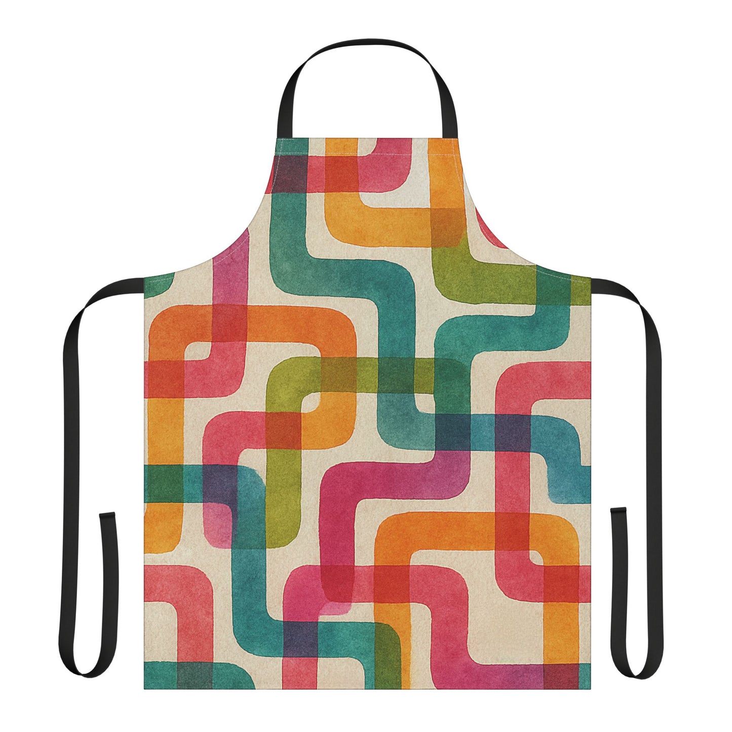 Retro Color Curves Apron