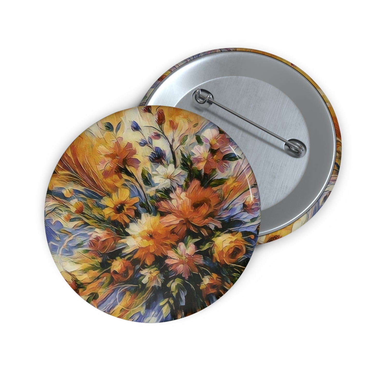 Custom Pin Buttons