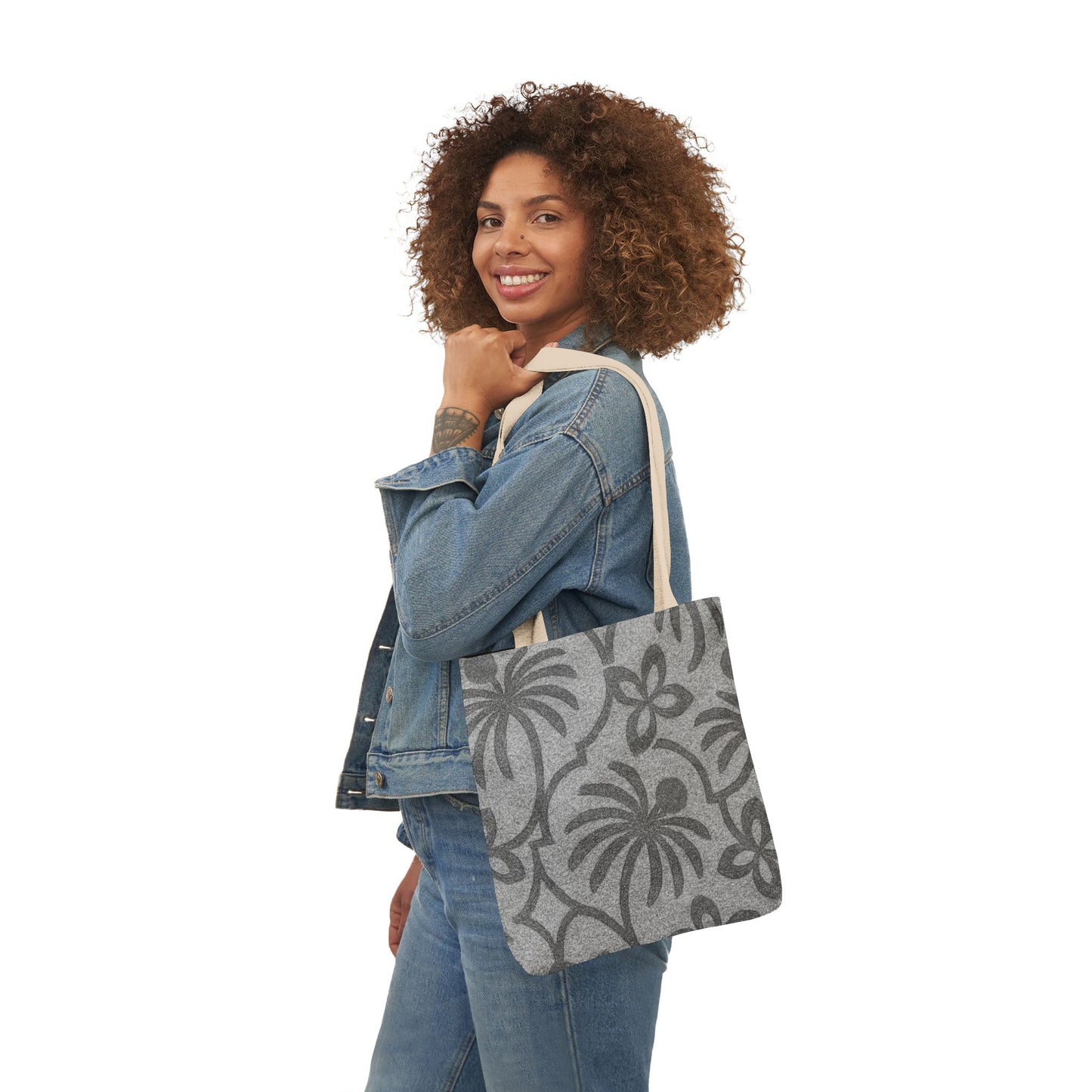 Tote Bag with 5-Color Straps