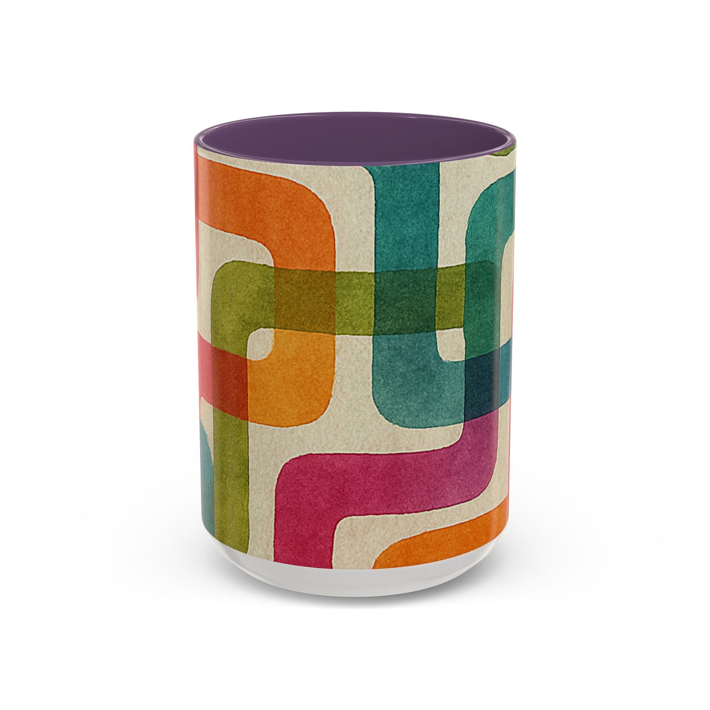 Retro Color Curves Coffee Mug