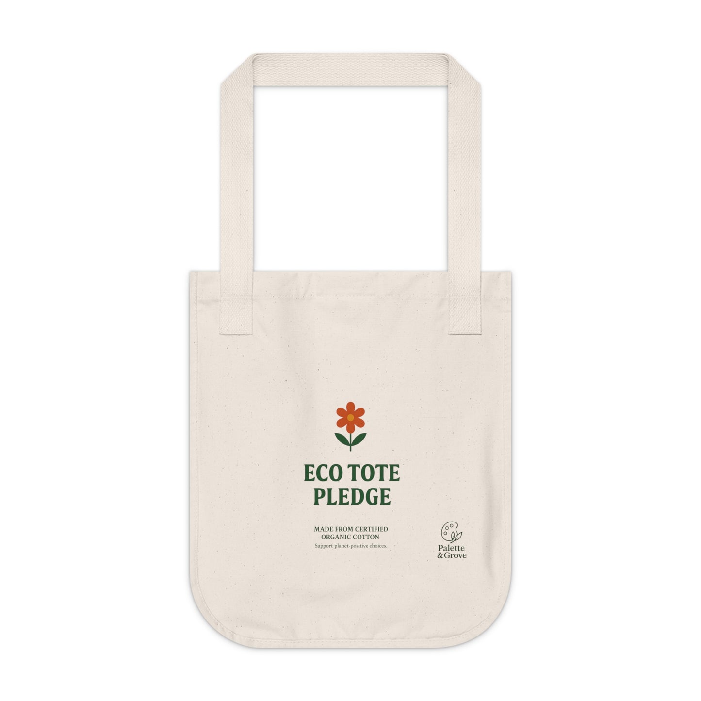Sprout Change. Reuse > Waste Tote Bag - Eco Tote Pledge w/ Logo