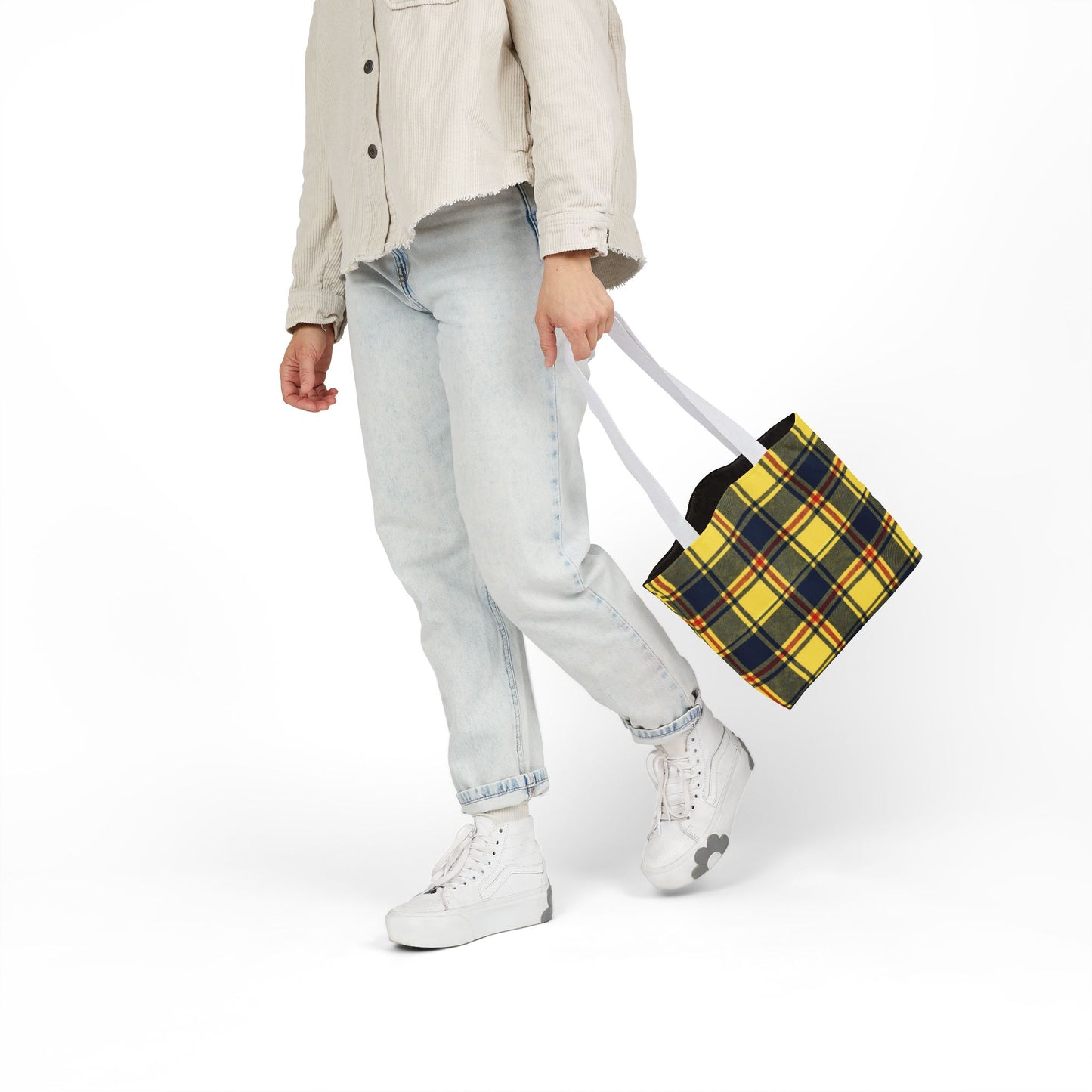 Tote Bag with 5-Color Straps