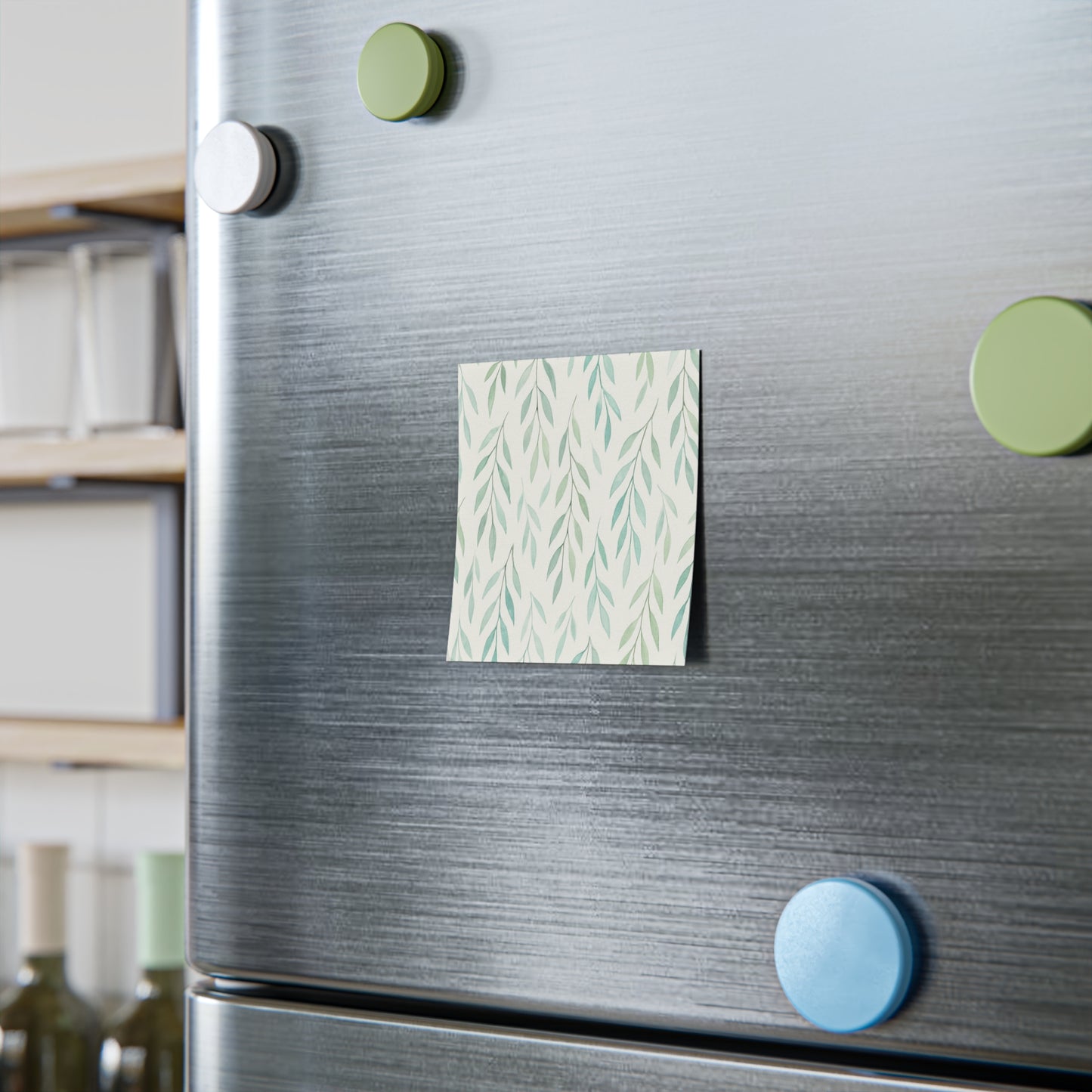 Botanical Leaf Post-it® Note Pads – Eco-Friendly Sticky Notes for Organization & Reminder
