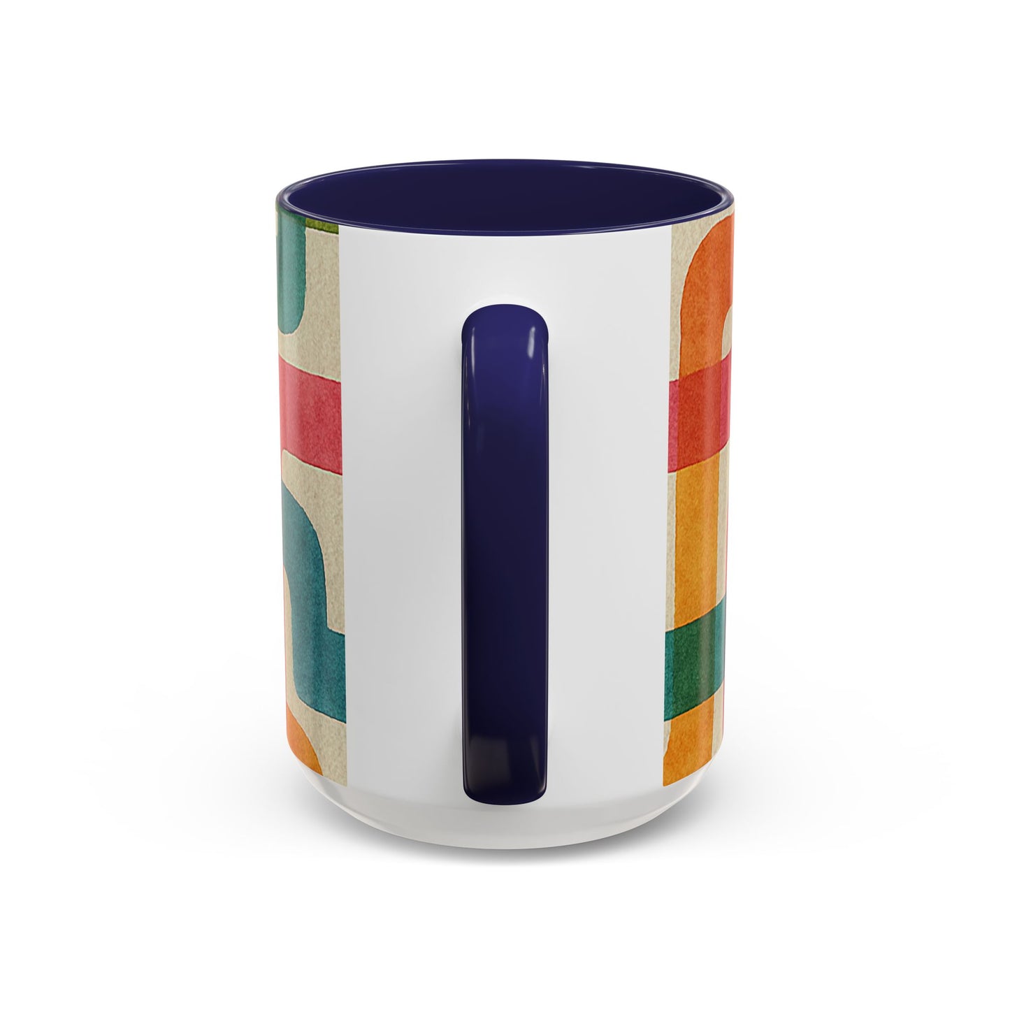 Retro Color Curves Coffee Mug