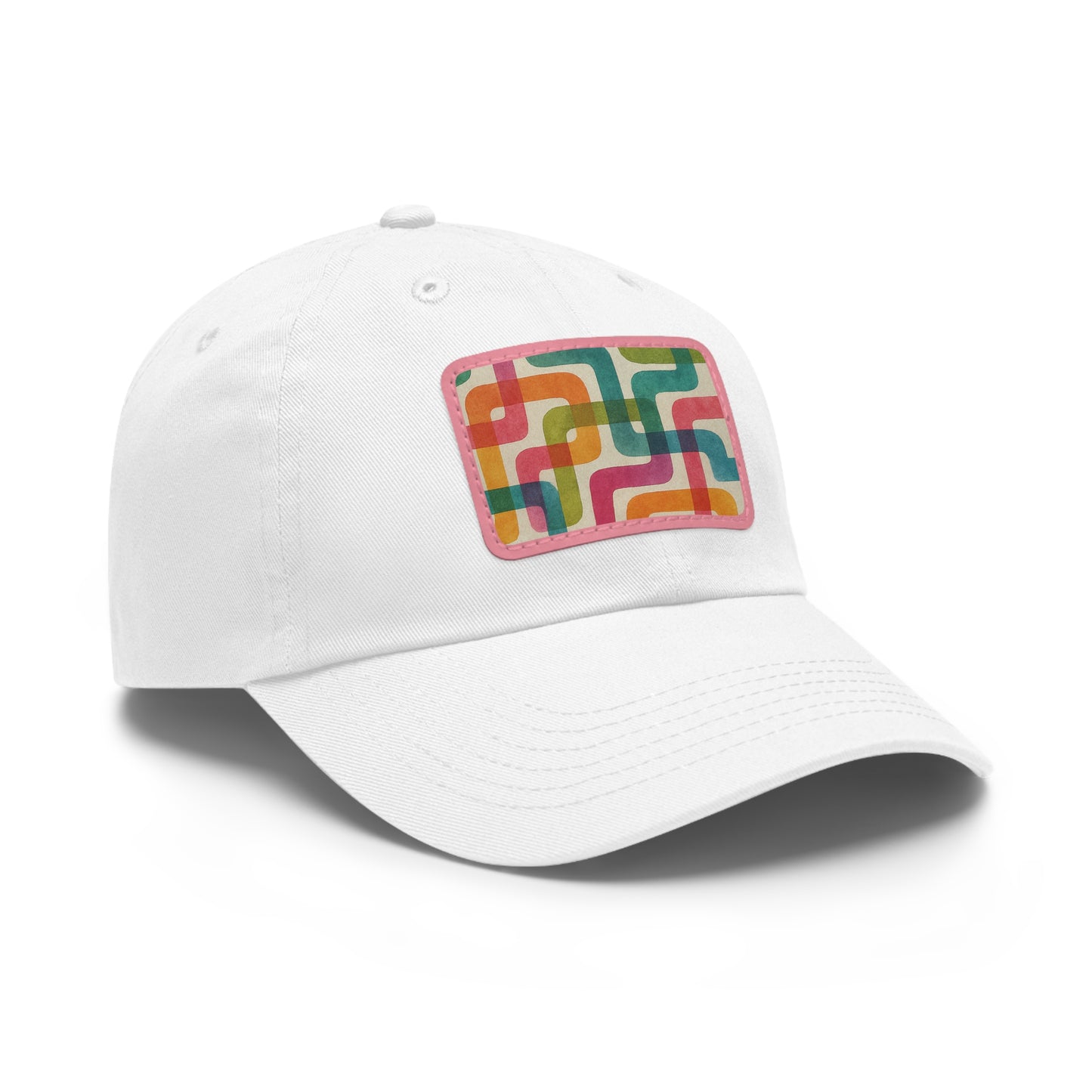 Retro Color Curves Dad Hat