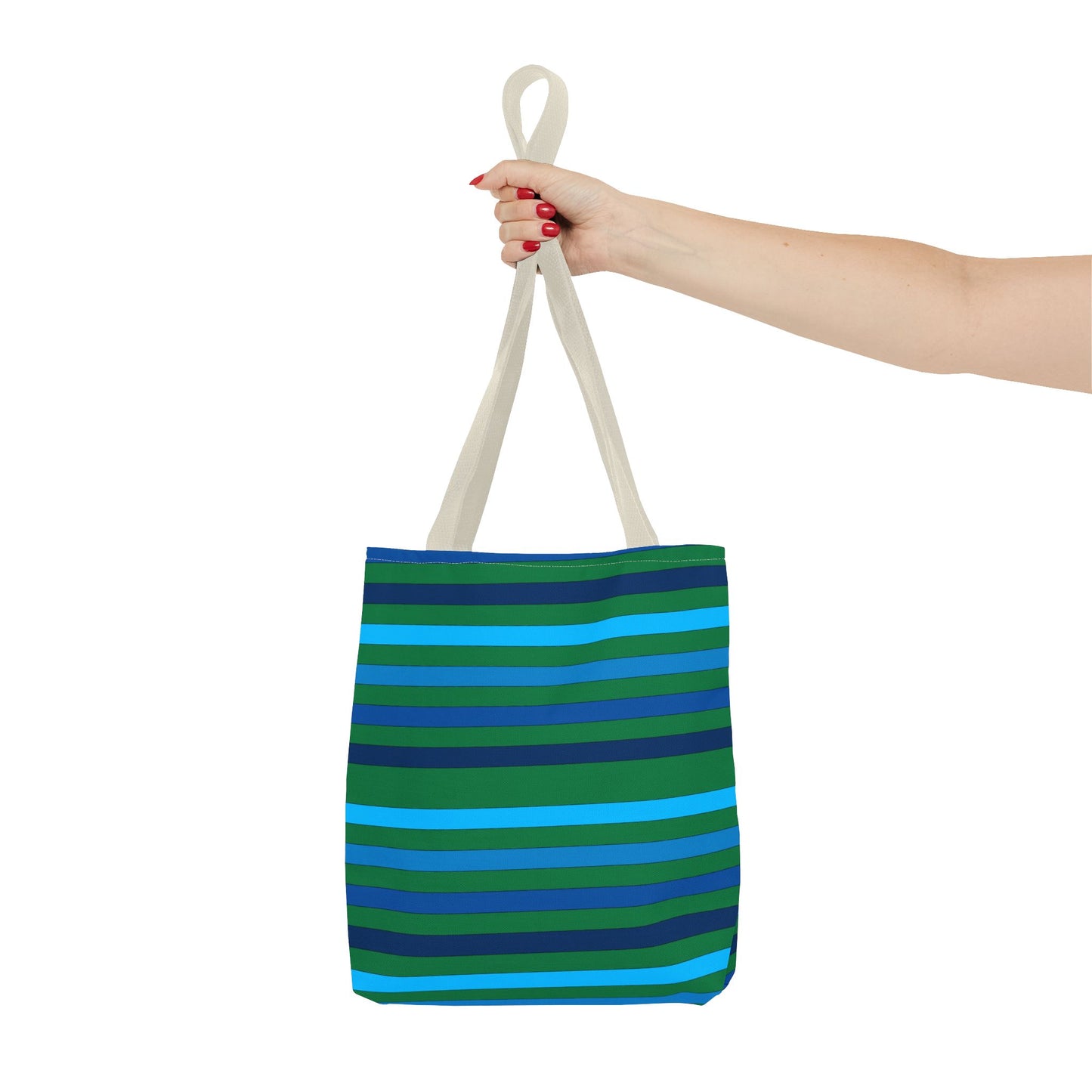 Green/Blue Tote Bag