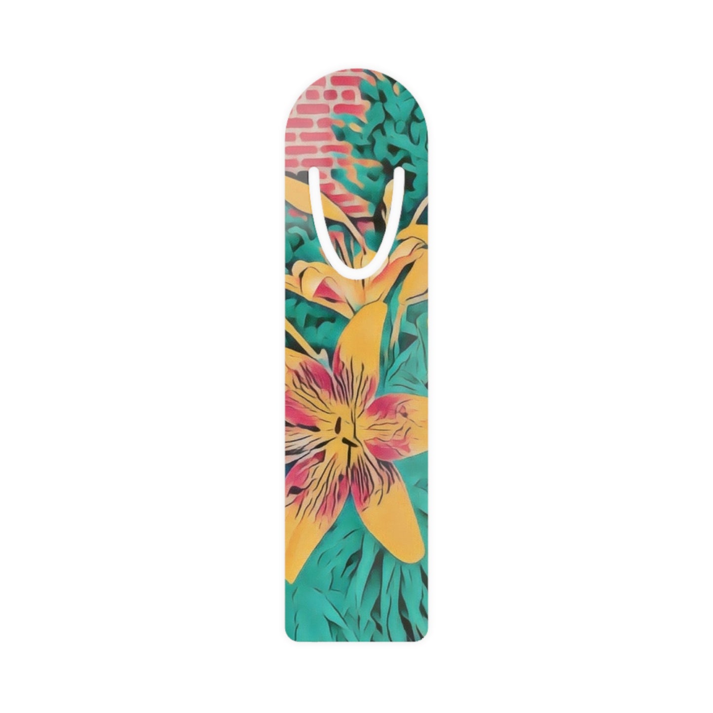 Asiatic Lilies (Original Photo Edit) Bookmark