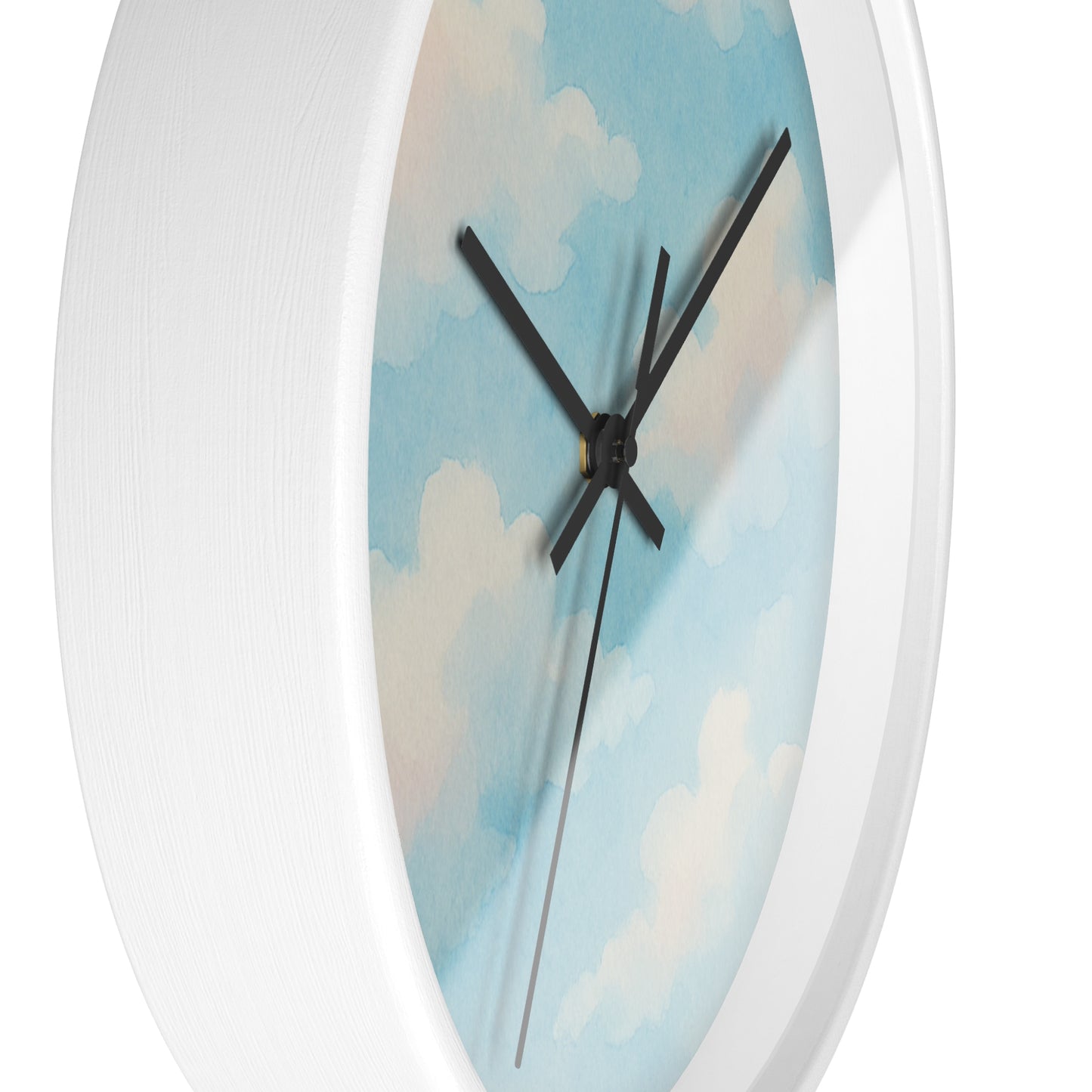 Cloud Wall Clock