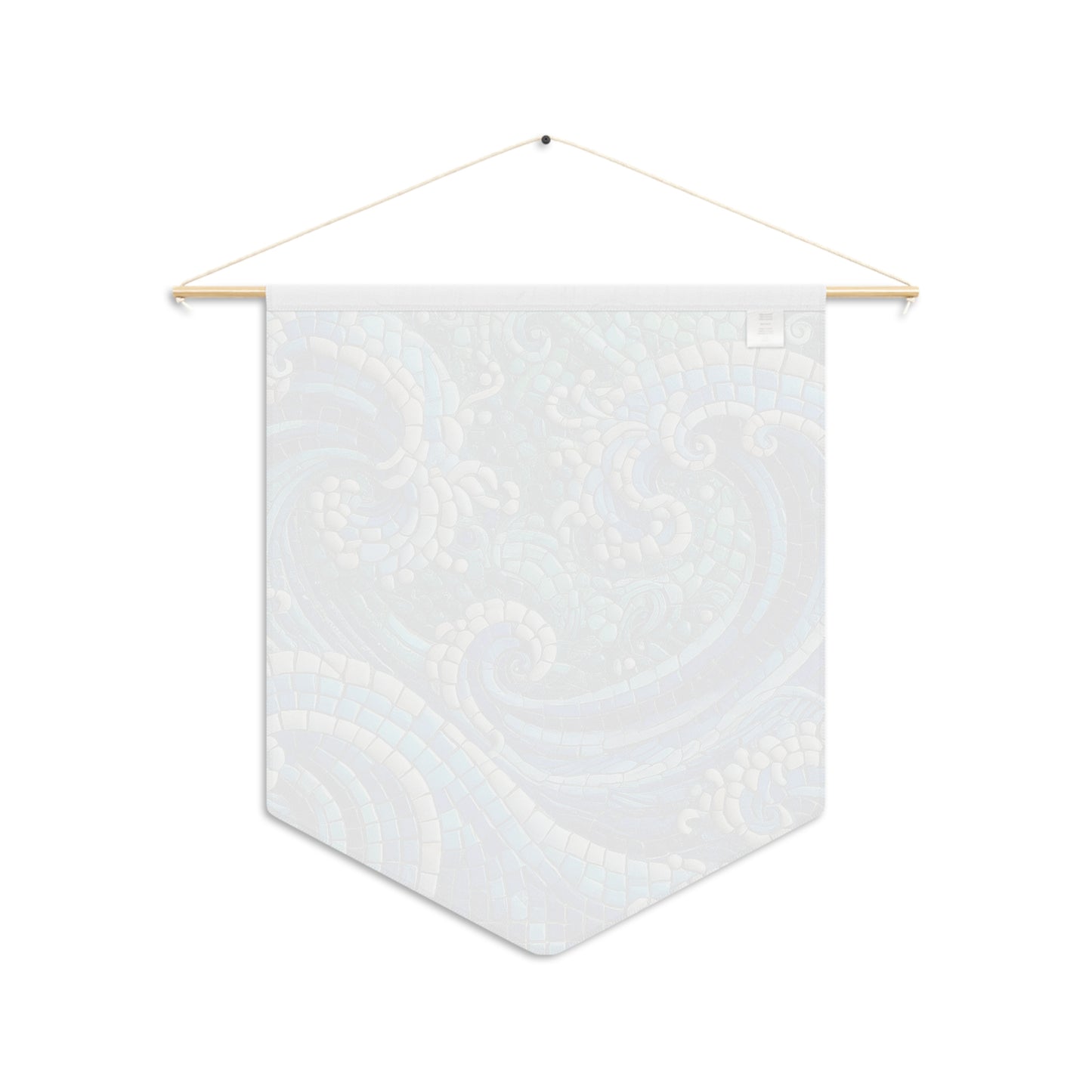 Mosaic Waves Pennant