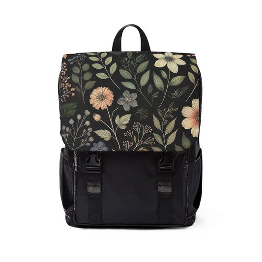 Unisex Casual Shoulder Backpack