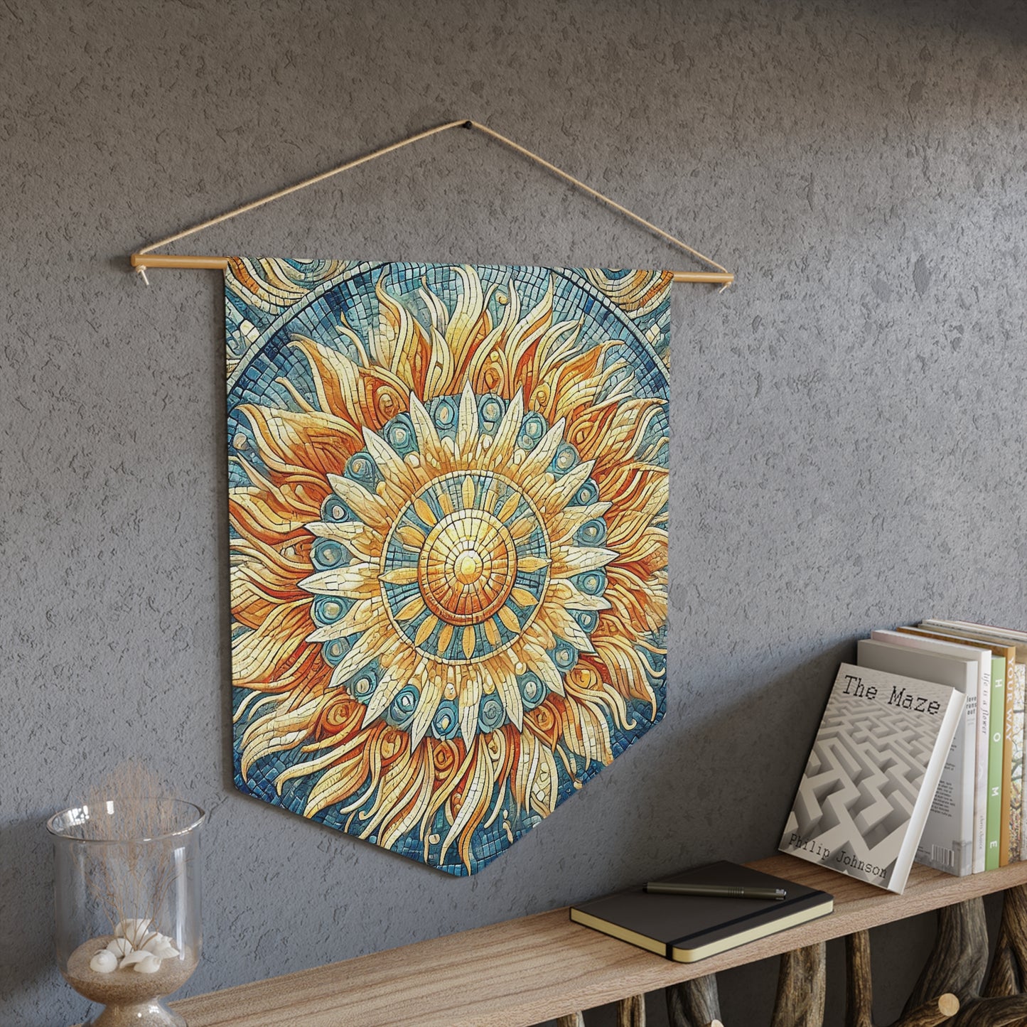 Mosaic Sun Pennant