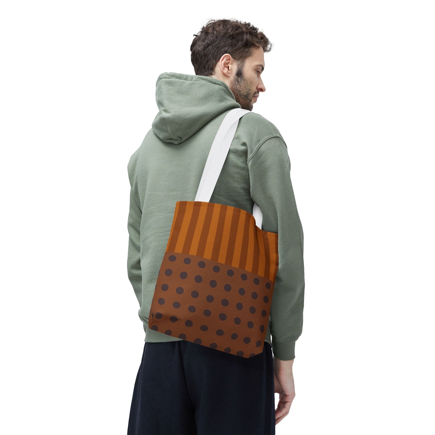 Tote Bag Stripes/Dots