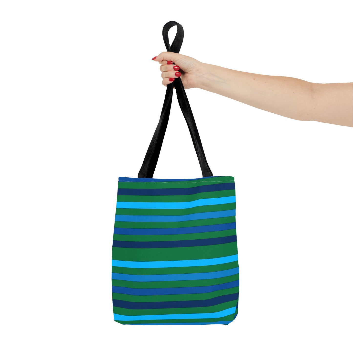 Green/Blue Tote Bag