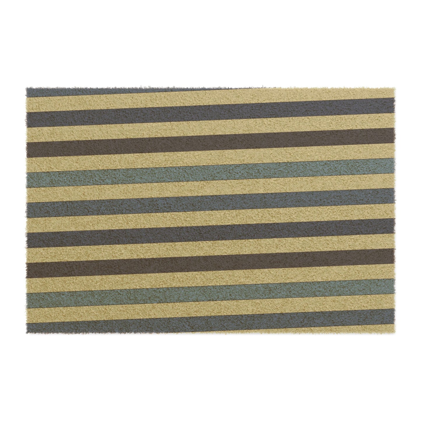 Green/Blue Doormat