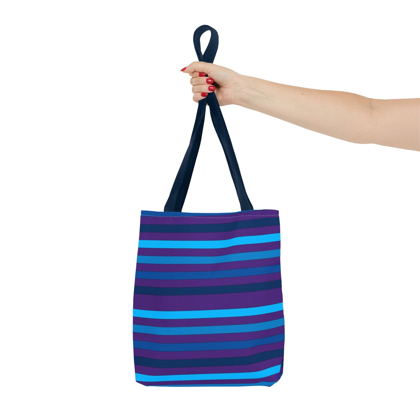 Purple/Blue Tote Bag