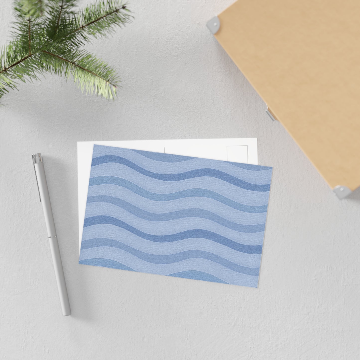 Wavy Stride - Fine Art Postcards -