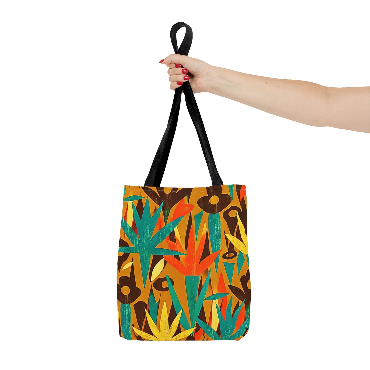 Vibrant Tropical Tote Bag