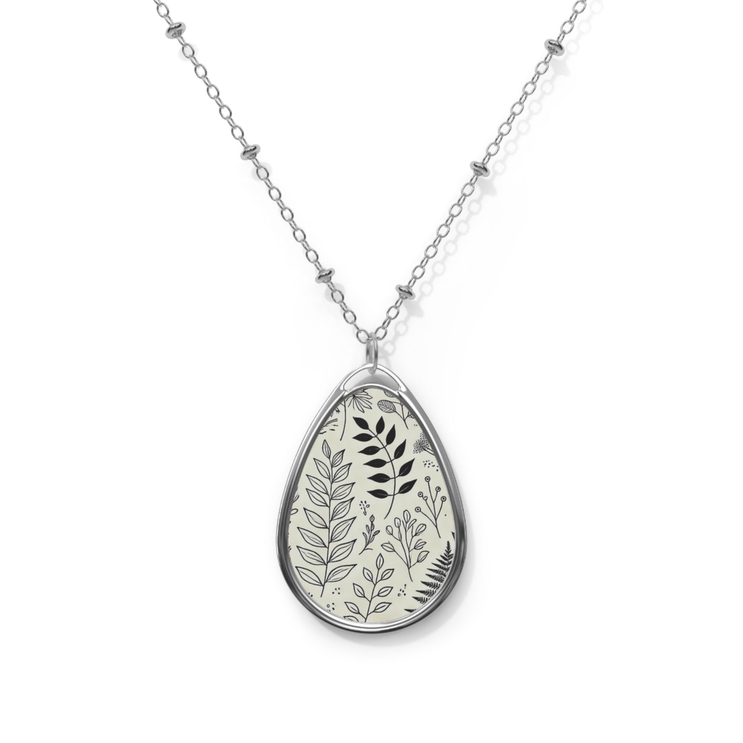 Oval Necklace
