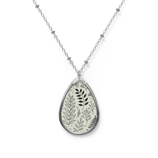 Oval Necklace