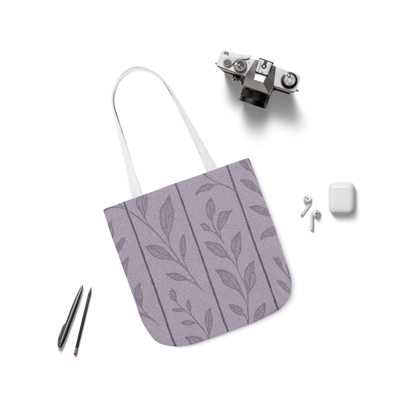 Tote Bag with 5-Color Straps