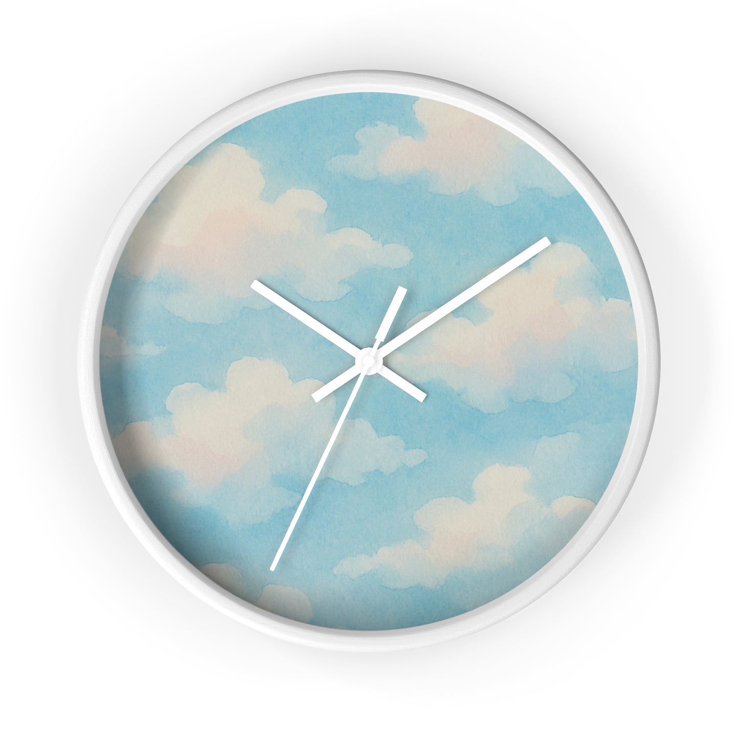 Cloud Wall Clock