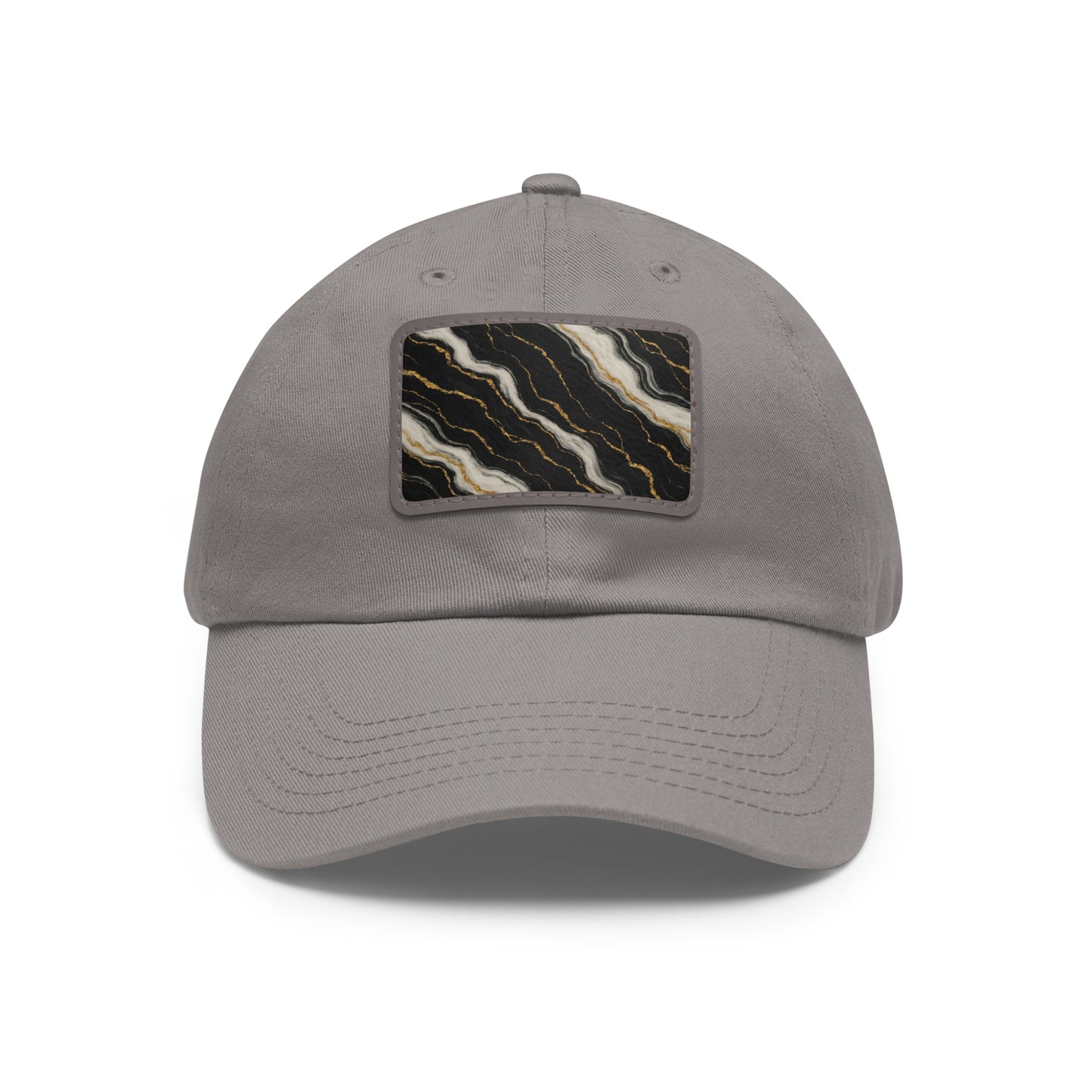 Midnight Marble Dad Hat