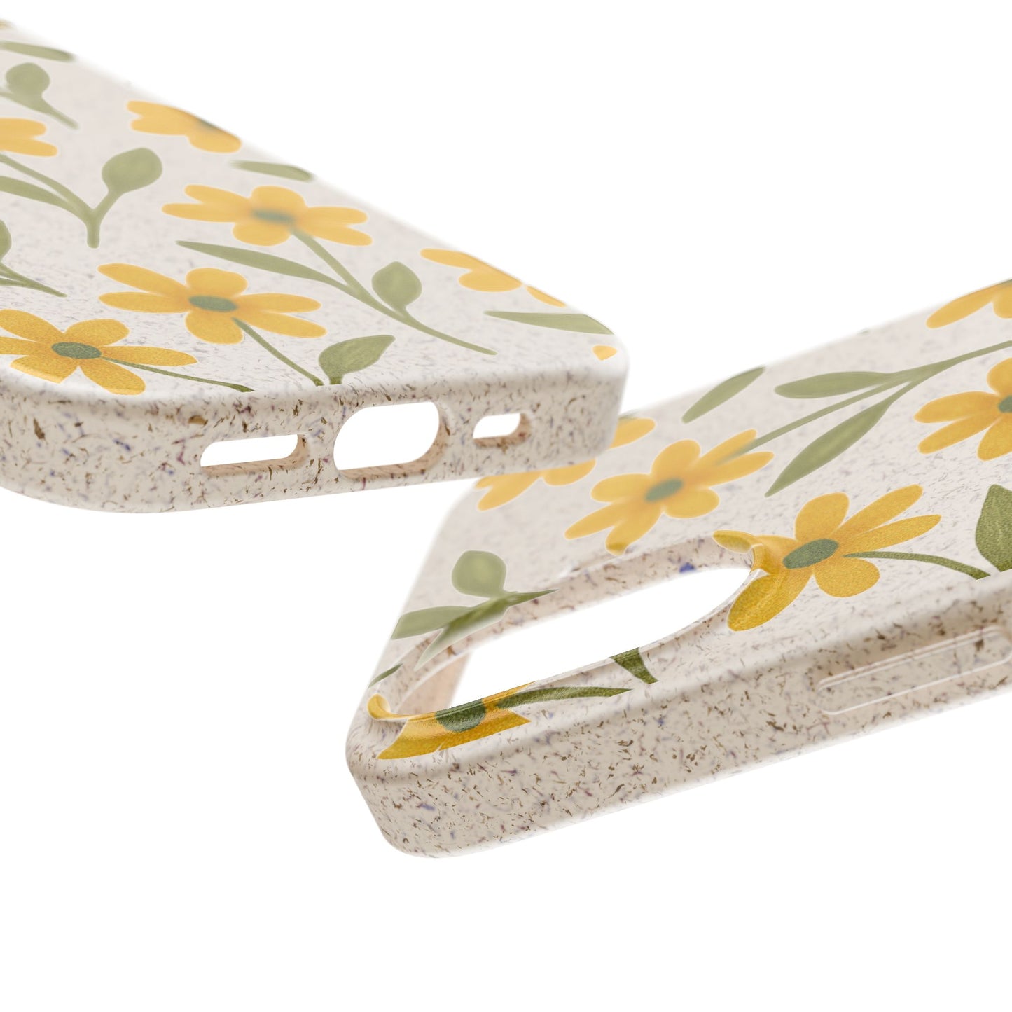 Meadow Bloom Biodegradable Phone Case - Marigold