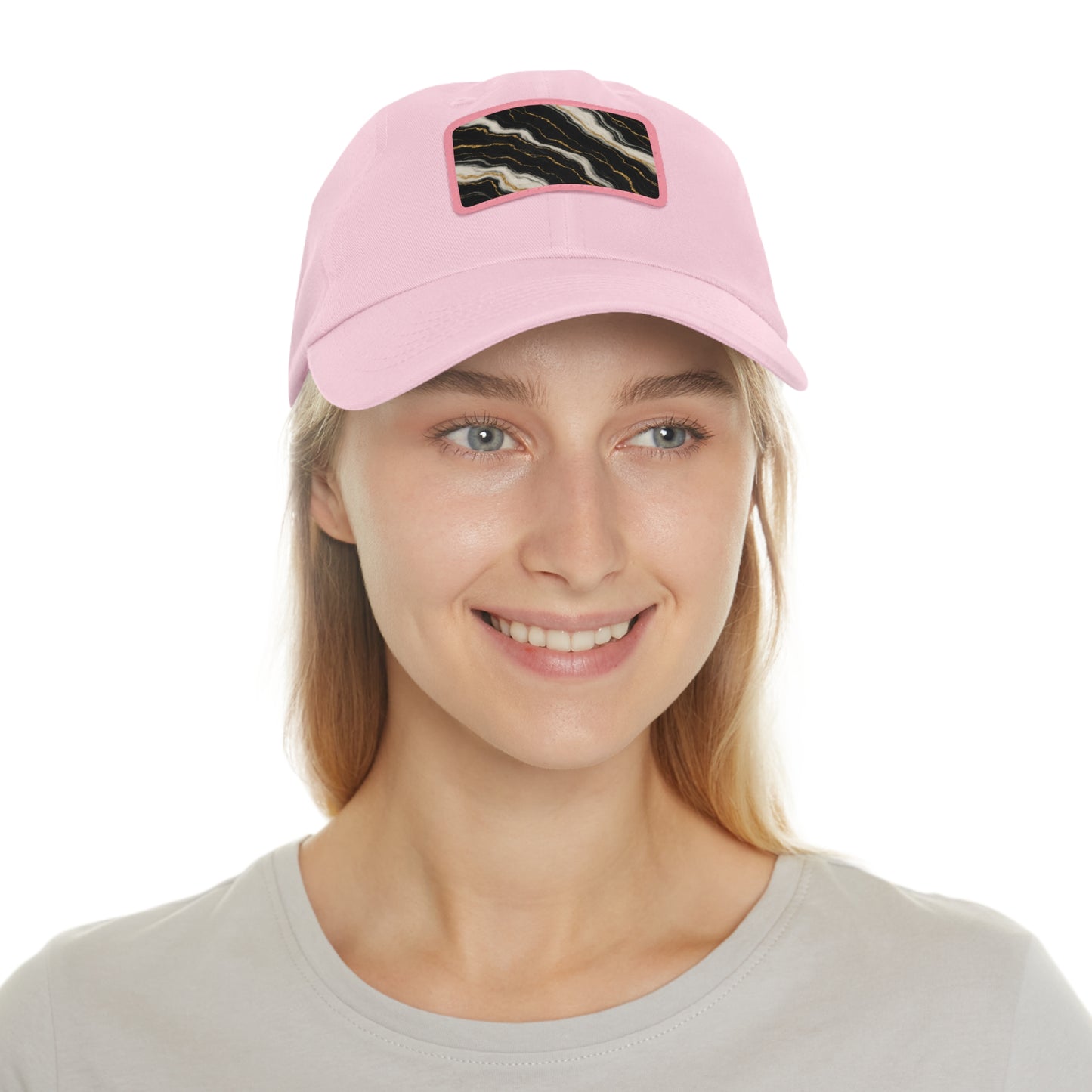 Midnight Marble Dad Hat
