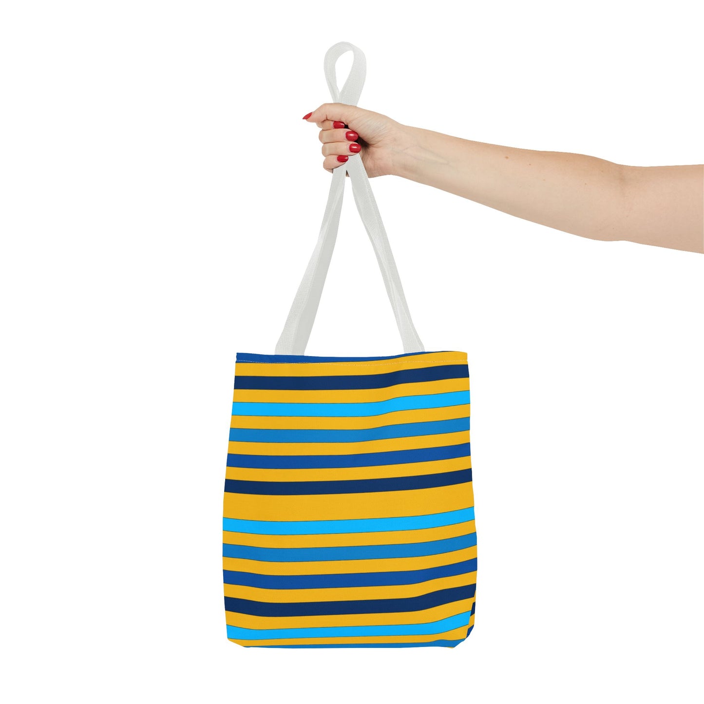 Yellow/Blue Tote Bag