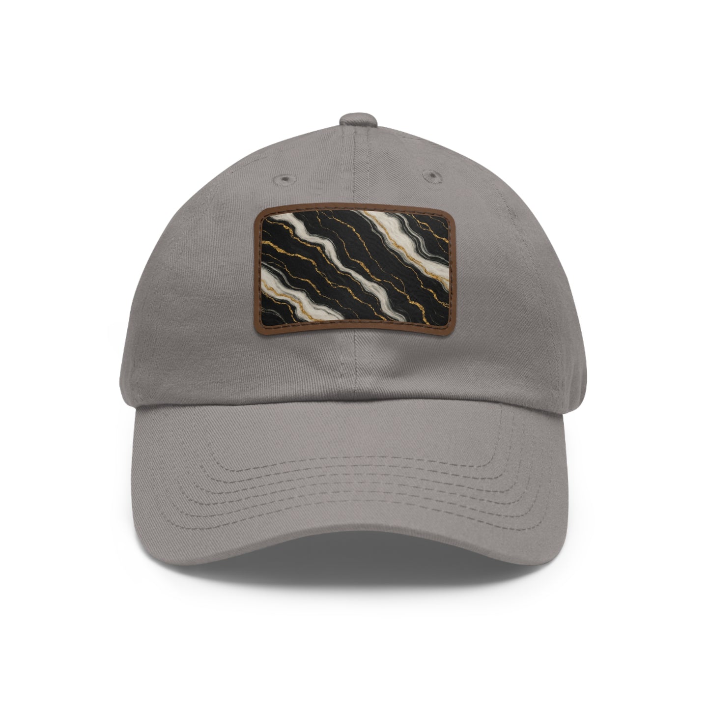 Midnight Marble Dad Hat