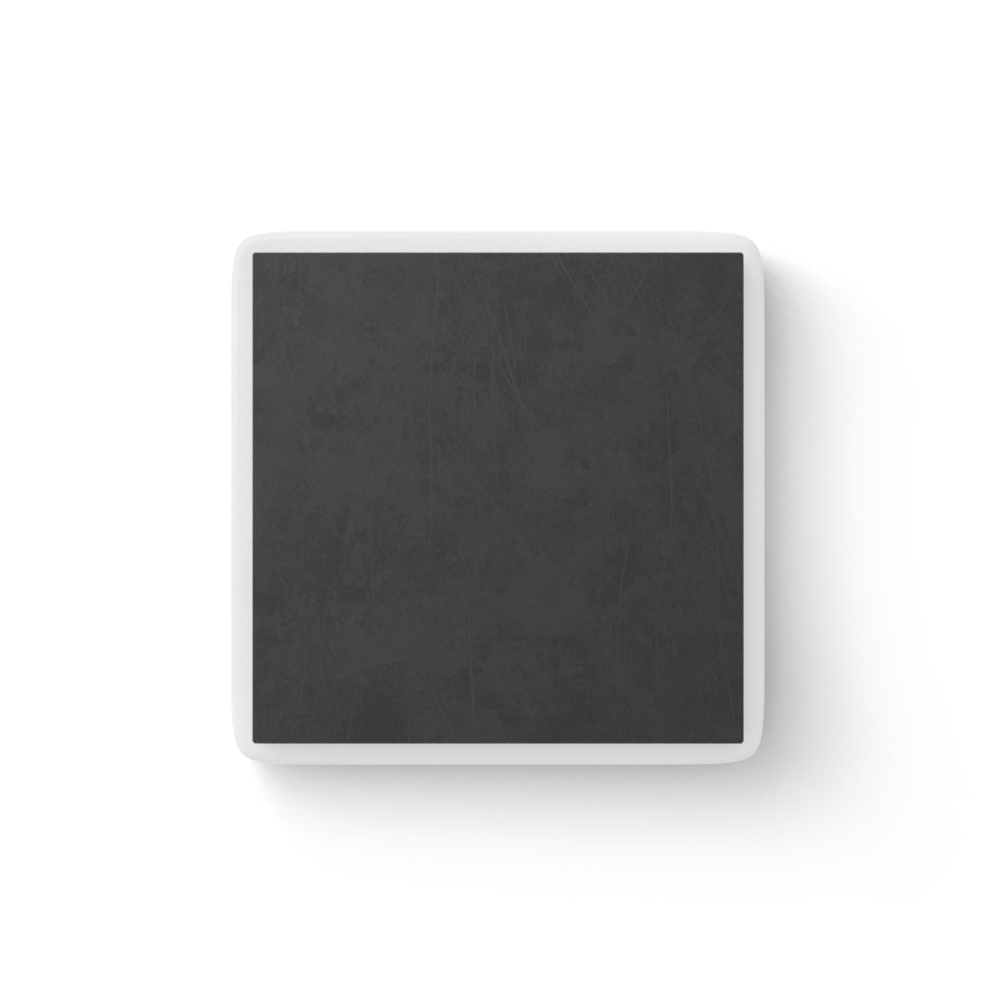 Porcelain Square Magnet -