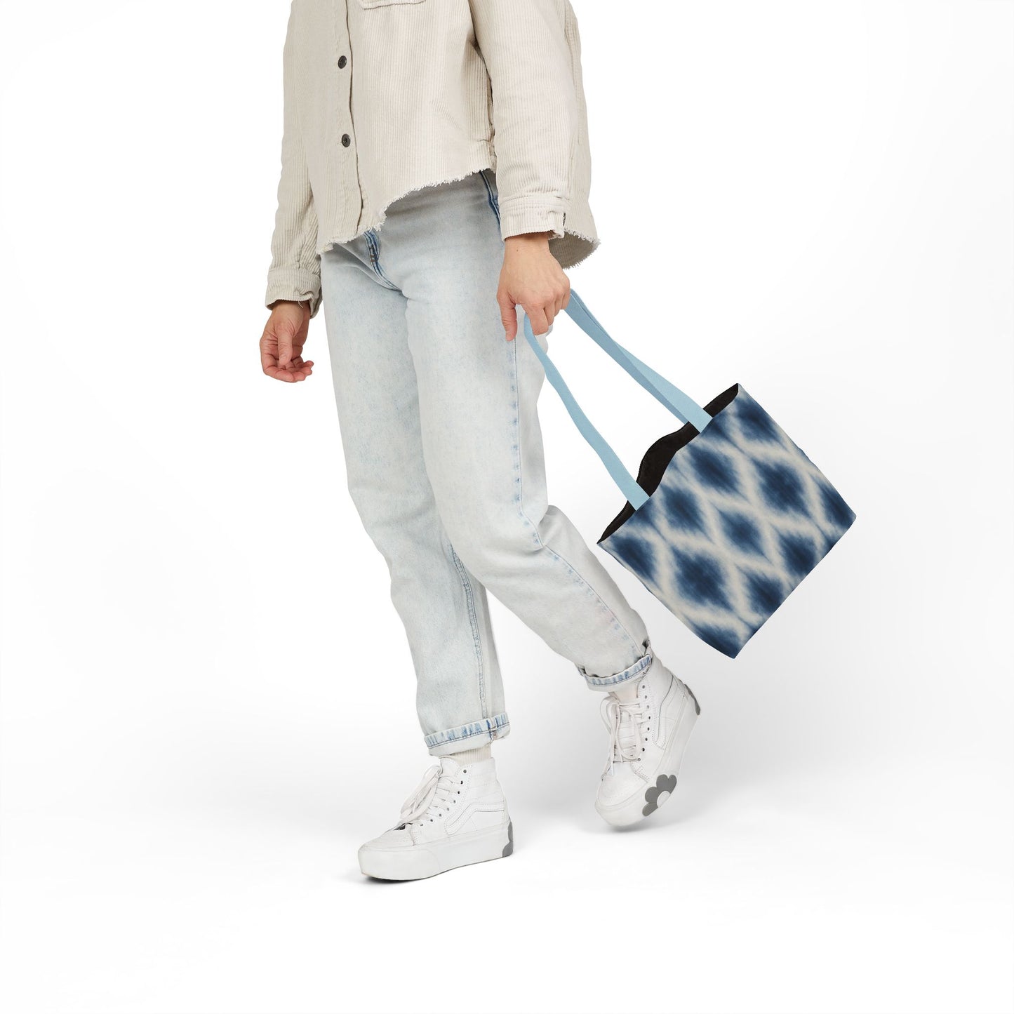 Tote Bag with 5-Color Straps