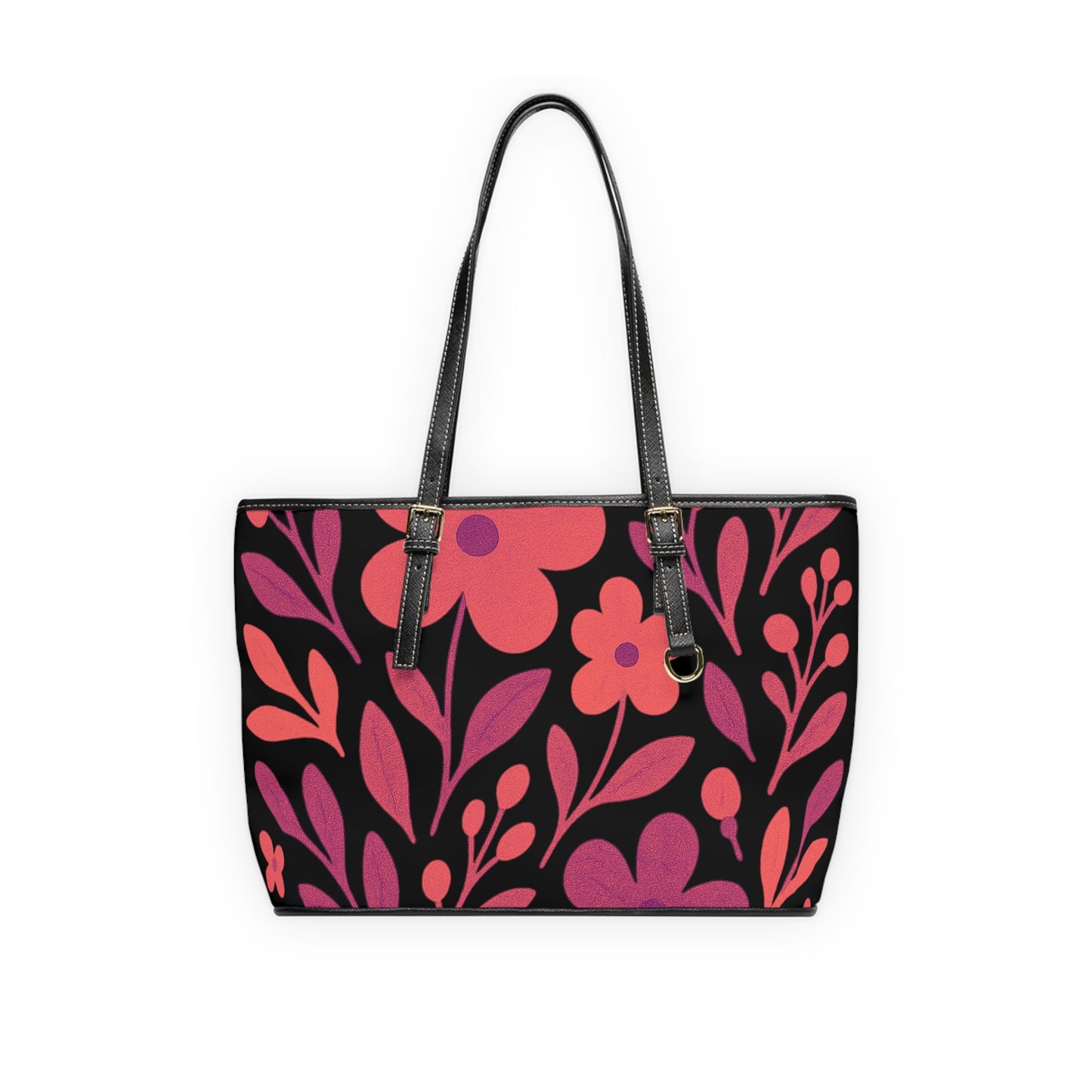 PU Leather Shoulder Bag