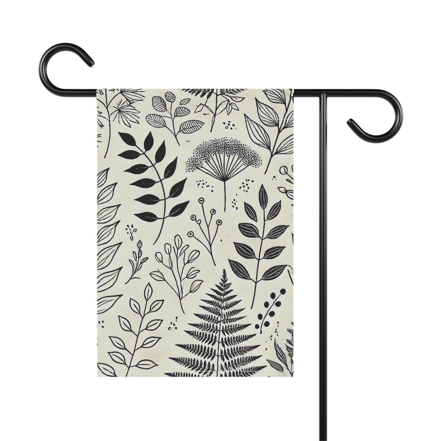 Botanical Sketch #1 Garden & House Banner