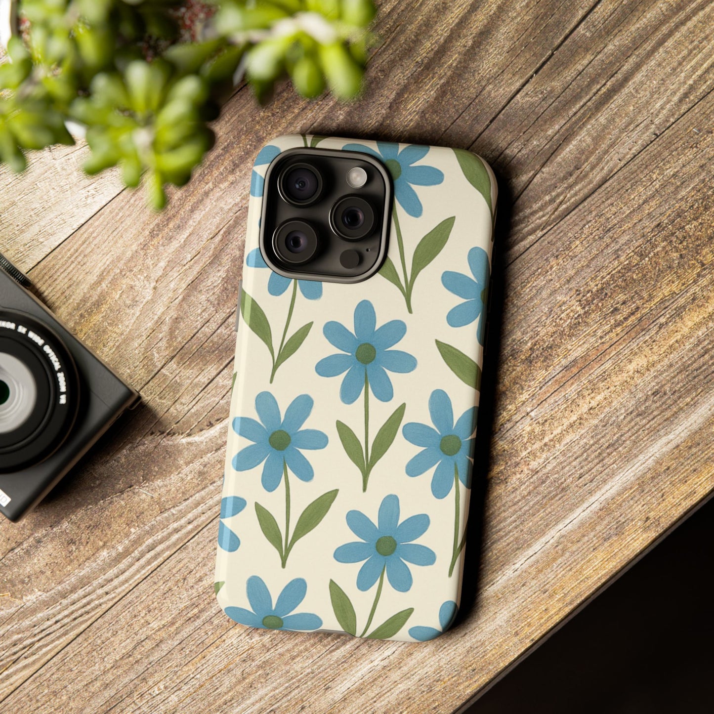 Meadow Bloom - Phone Case - Bluebell