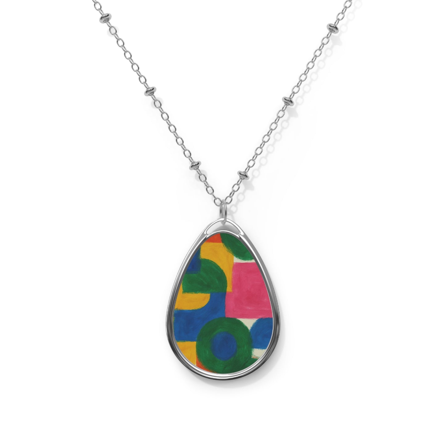 Oval Necklace