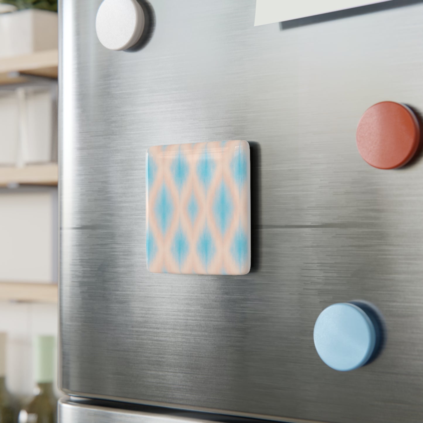 Porcelain Square Magnet -