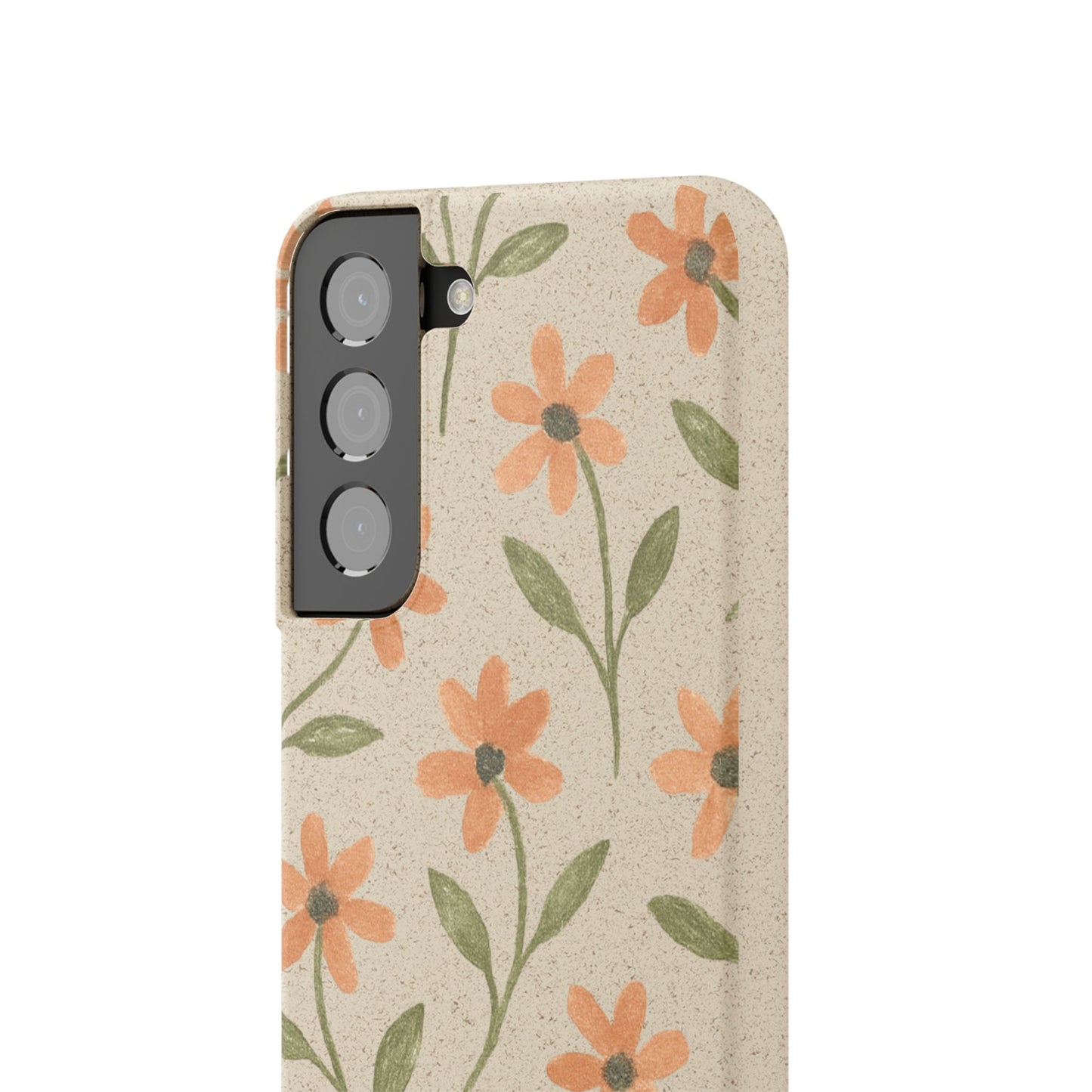 Floral Phone Case - Biodegradable Protective Cover