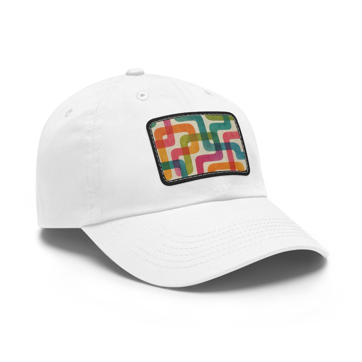 Retro Color Curves Dad Hat