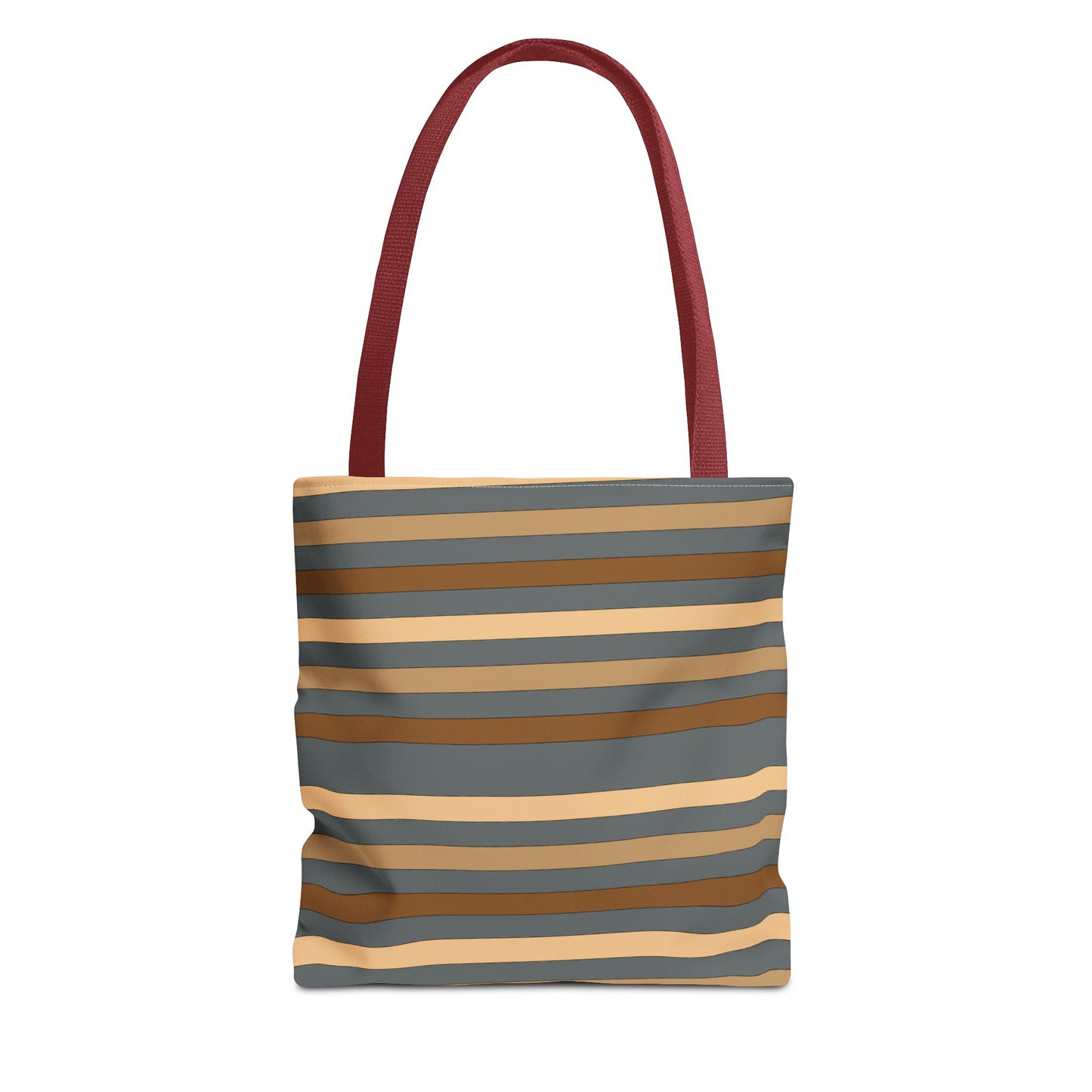 Grey/Brown Tote Bag