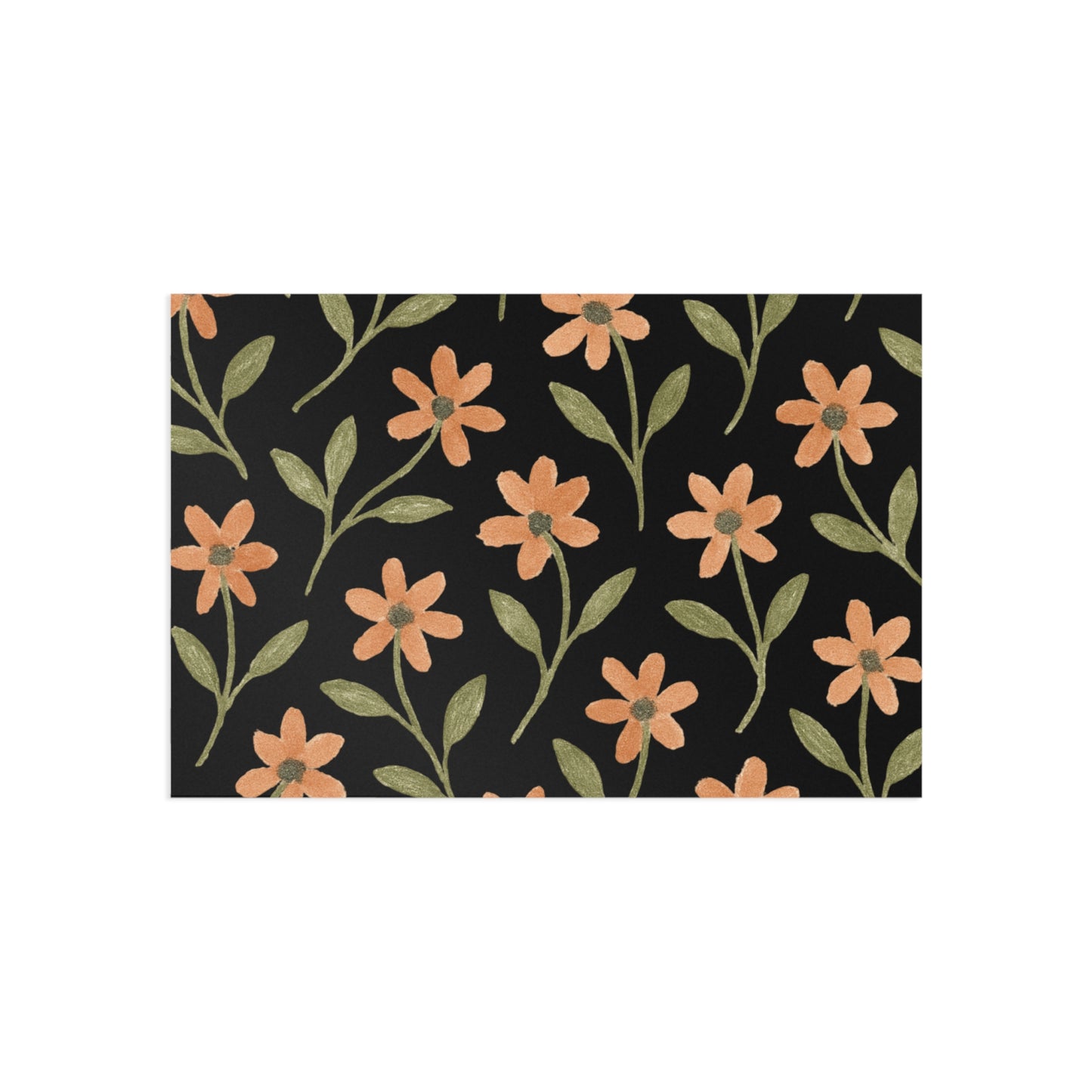Meadow Bloom - Fine Art Postcards - Rose Glow