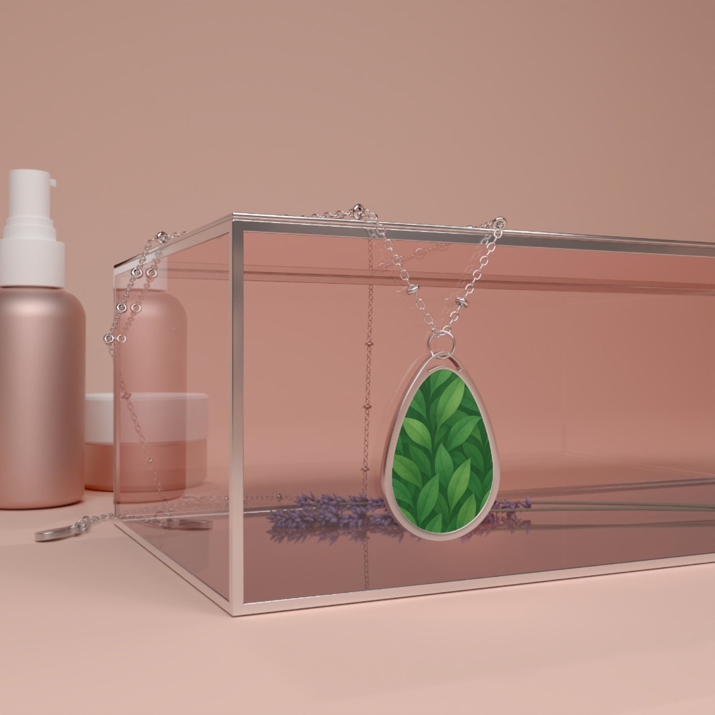 Oval Necklace