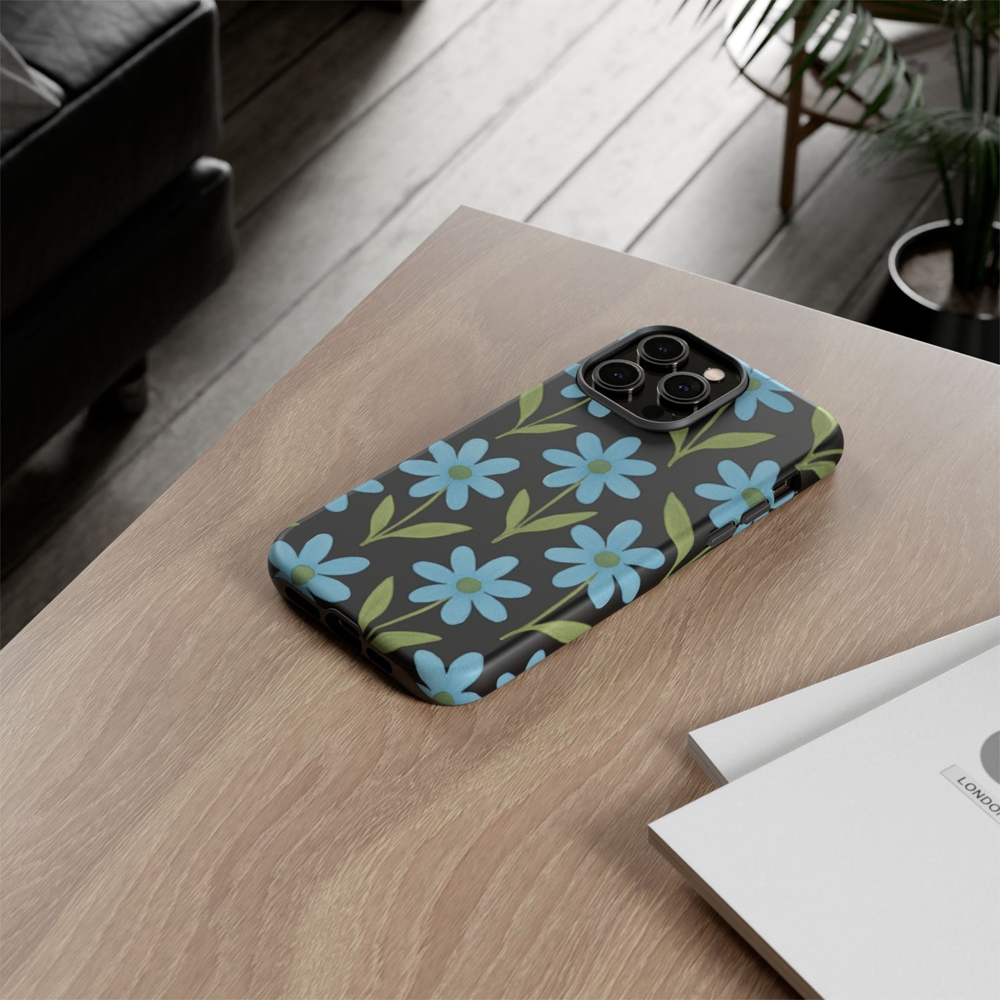 Meadow Bloom - Phone Case - Bluebell
