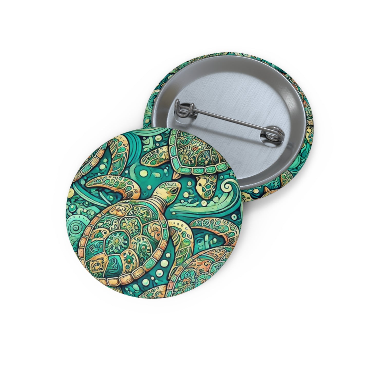 Custom Pin Buttons