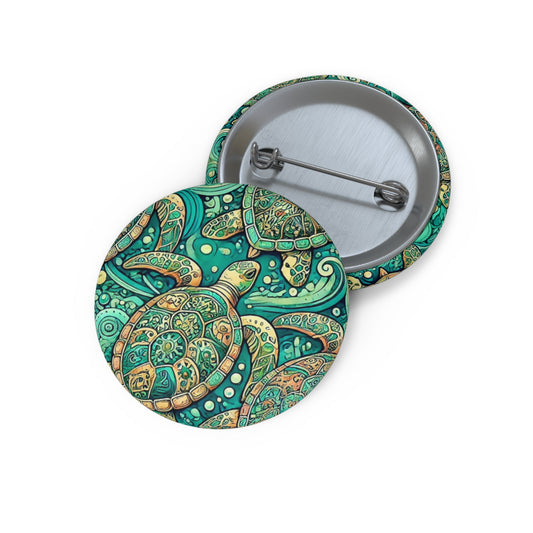 Custom Pin Buttons